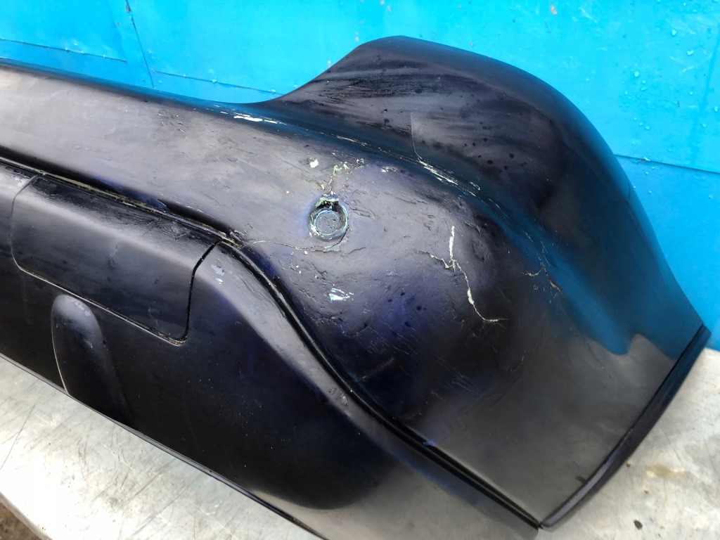 фото №7, Mercedes ml w163 lift бампер задняя задний pdc 359