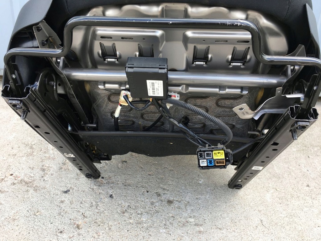 фото №7, Mazda 6 2013- сиденье правый перед подушка