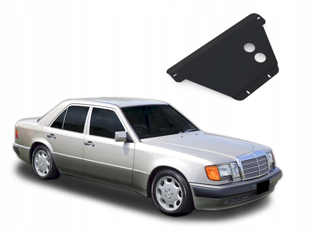фото №1, Защита двигателя сталь mercedes e w124 1985-95