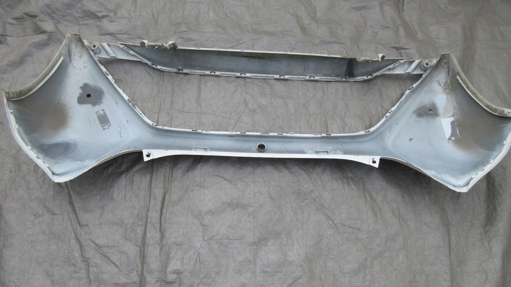 фото №9, Toyota aygo ii 2 14- бампер задняя задний