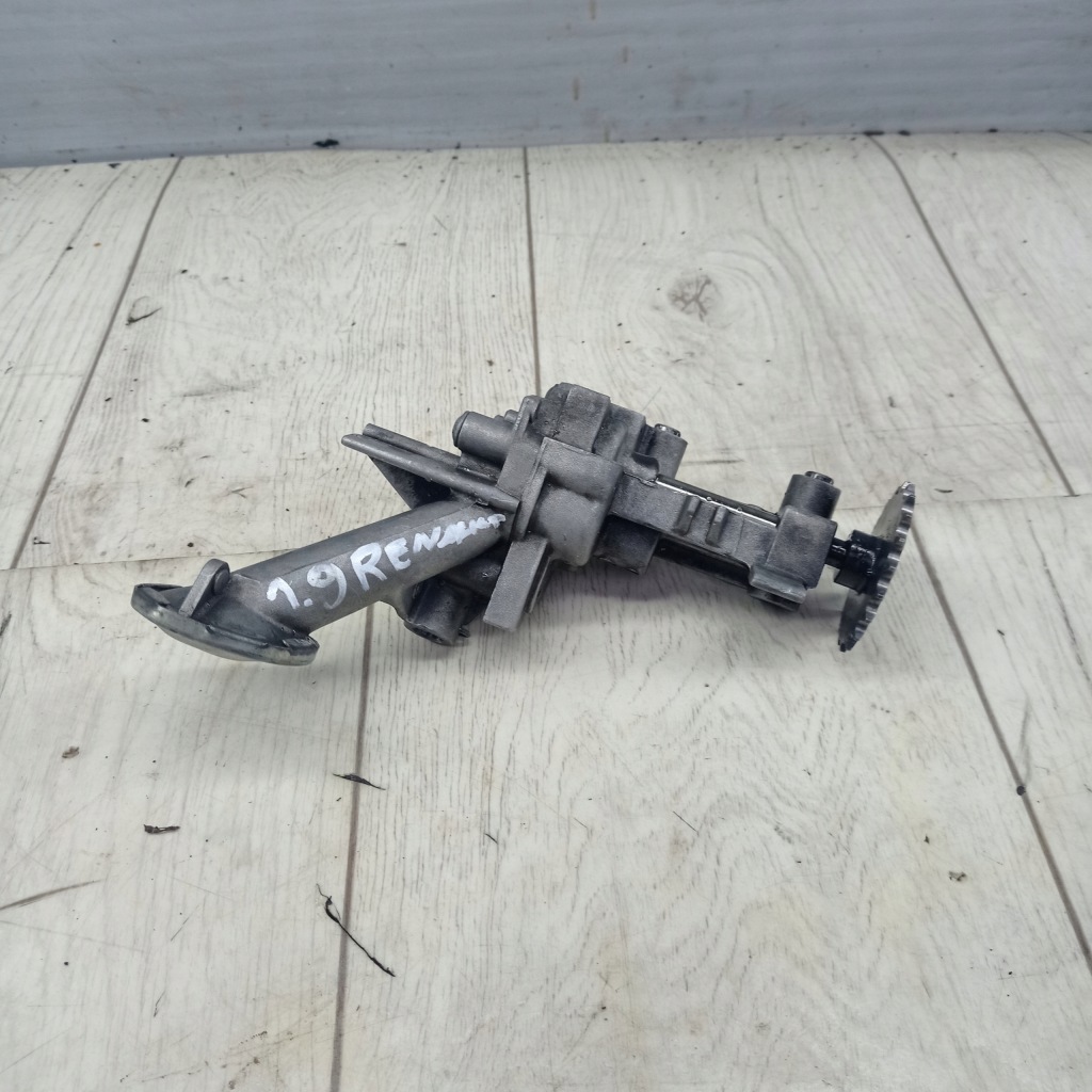 фото №1, Vivaro trafic primastar 1.9 насос масла 100 % исправна