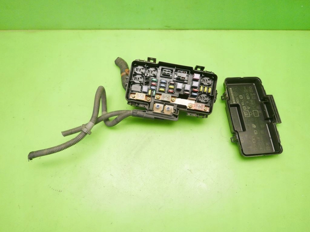 фото №9, Коробка предохранителей honda civic vii ep4 1.7cdti