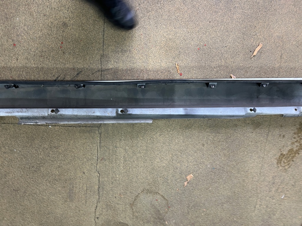 фото №10, Volvo v60 ii s60 ii молдинг поріг права накладка колір 707