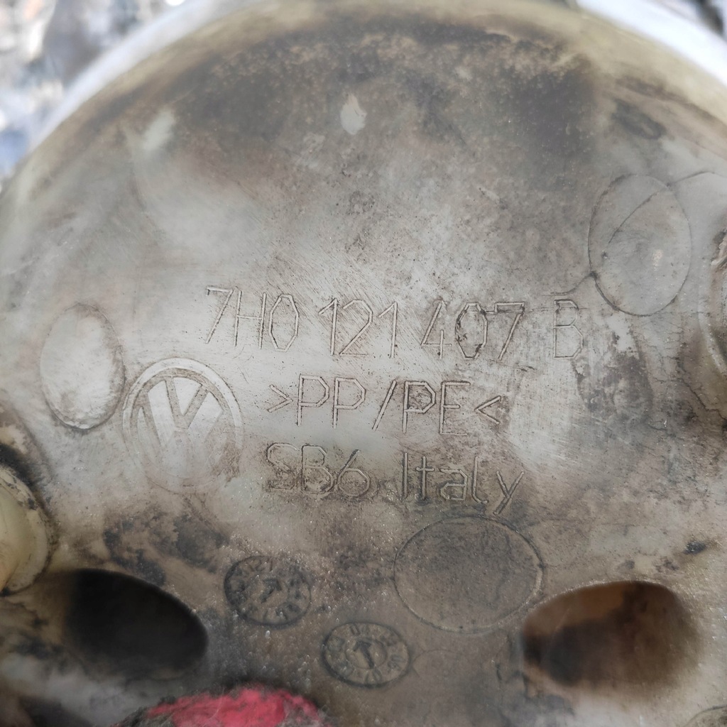 фото №6, Бачок жидкость охлаждающей vw transporter t5