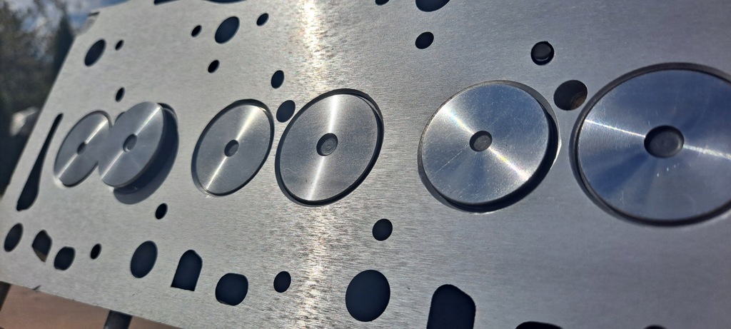 фото №5, Головка renault trafic opel vivaro movano 1.9 dci nowe клапани