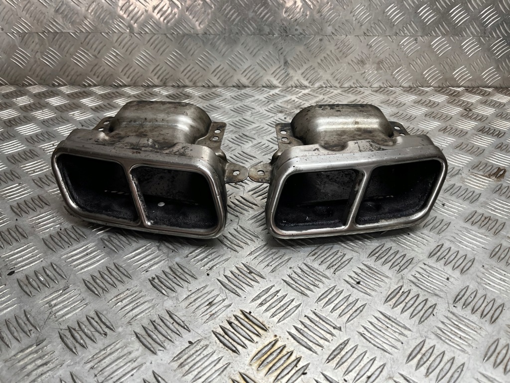 фото №5, Mercedes w221 наконечники вихлоп amg 2011r 105tyś