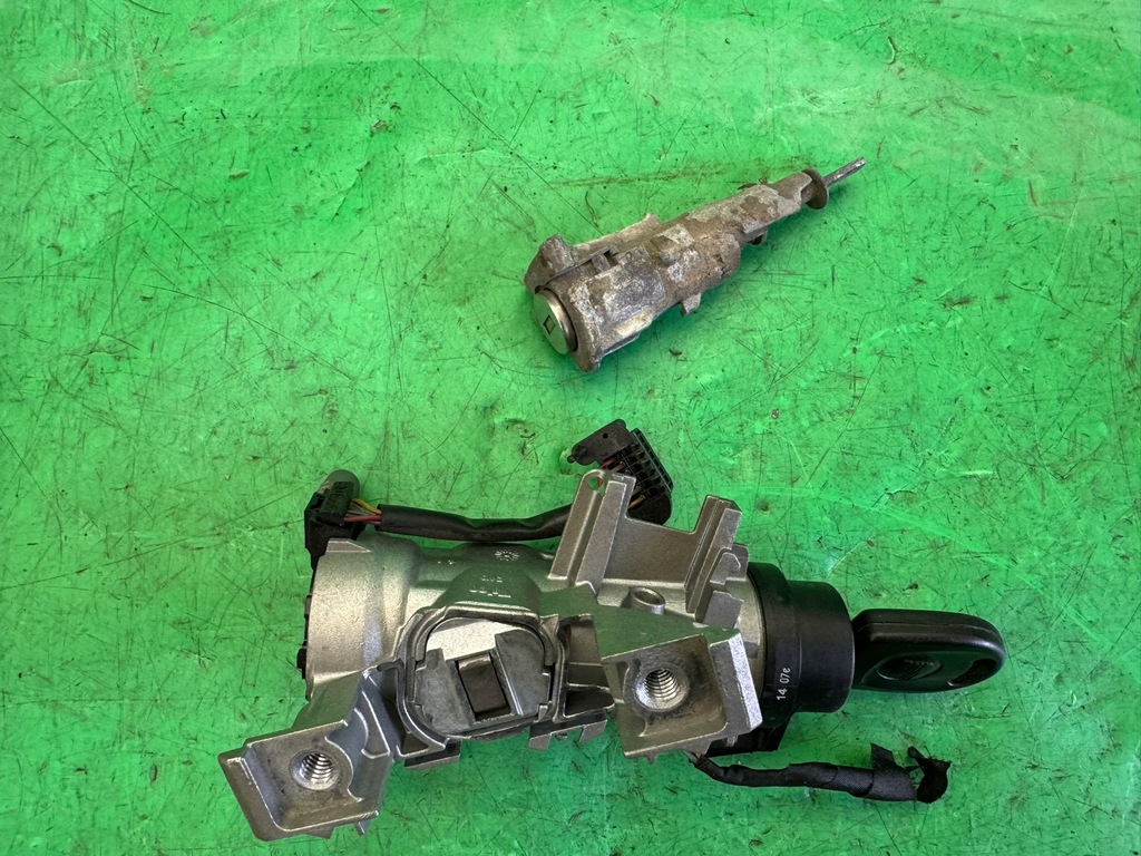 фото №7, Бортовий комп'ютер набір стартовий імобілайзер запуск 06a906033ff seat leon ii 1.6 mpi 8v 05-