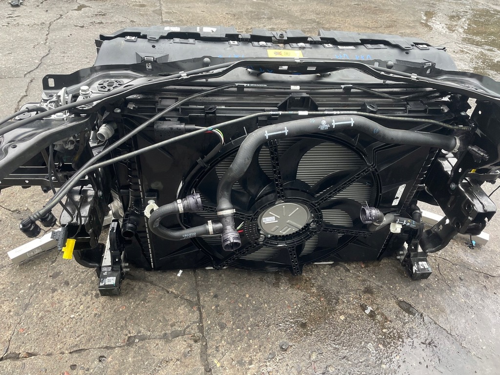 фото №15, Bmw ix1 x1 u11 электрик усилитель передние pas kompletny