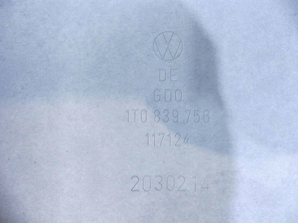 фото №7, Подъемник задняя правый vw touran i lift 10-15