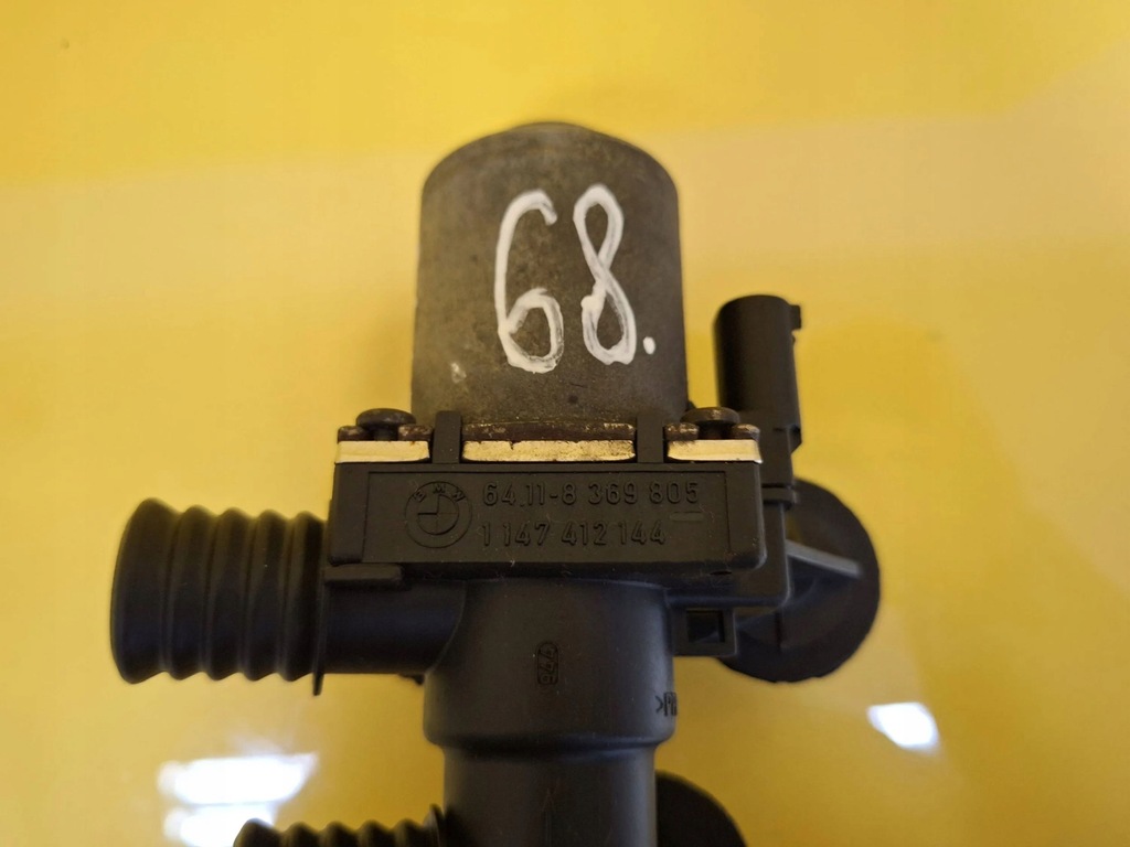 фото №5, Elekreozawór обігрівача клапан wody bmw e46 nr68