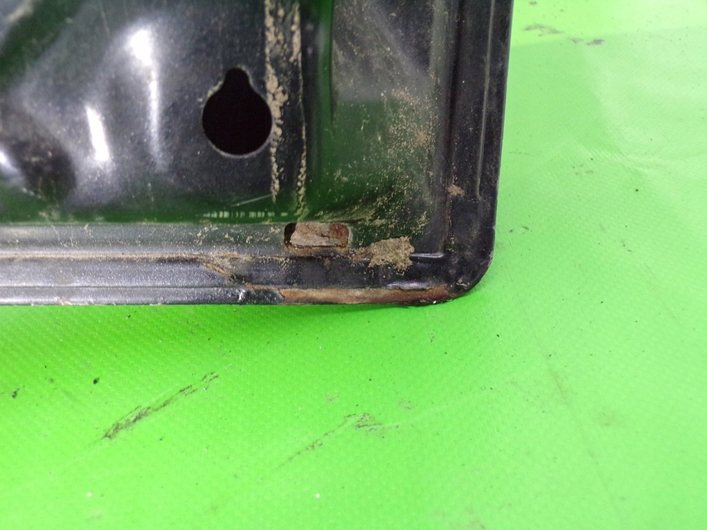 фото №14, Mitsubishi pajero pinin задняя крышка багажника багажника