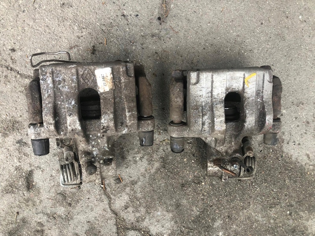 фото №1, Renault espace iv 4 супорт гальмівний задній лівий правий