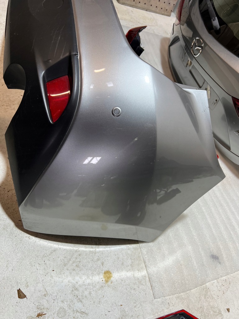 фото №5, Mazda 3 бампер rok 2016 цвет 38p