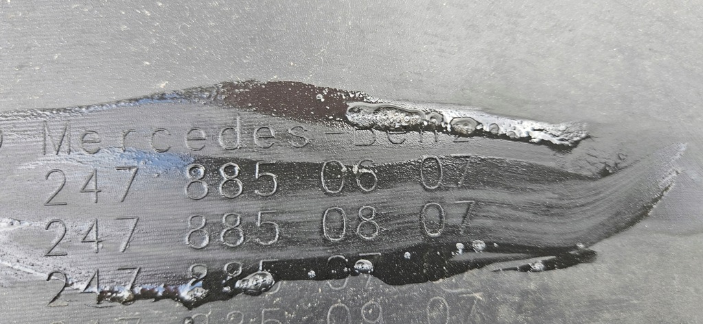 фото №13, Бампер mercedes gla h247 x247 amg 20- перед pdc передній 247