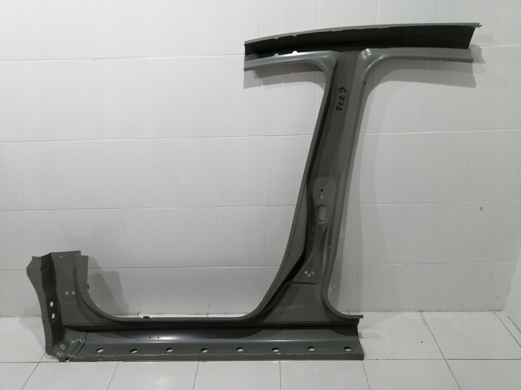 фото №8, Поріг блок двигуна правий перед mazda 2 14-19 новий оригінал