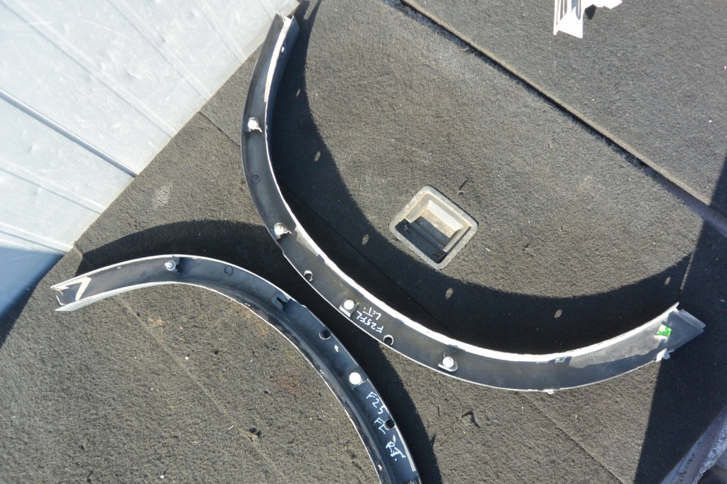 фото №9, Молдинг крила ліва права задня kpl bmw x3 f25 lift