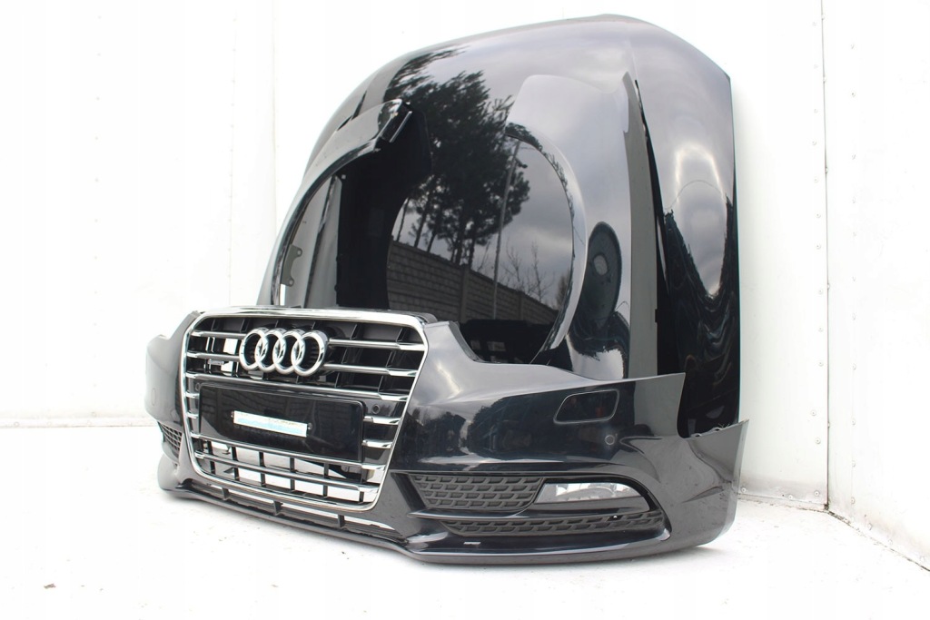 Купить Audi a5 рестайлинг  перед 8t ly9t капот крылья бампер ремень передний усилитель b