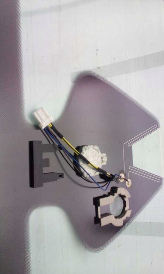 фото №6, Стекло лобовое передняя ford s-max 2015- датчик камера подогрев зелёный nowa