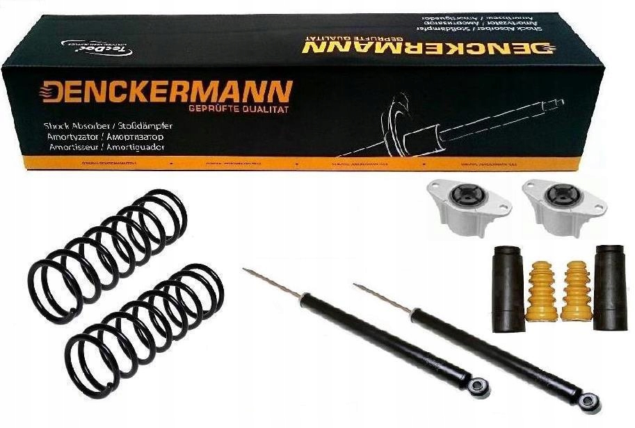 фото №1, Амортизатори пружини volvo s40 ii 2004- задня