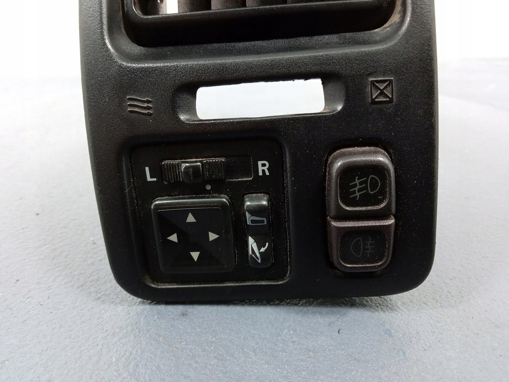 фото №8, Mitsubishi galant viii панель регулировки зеркал
