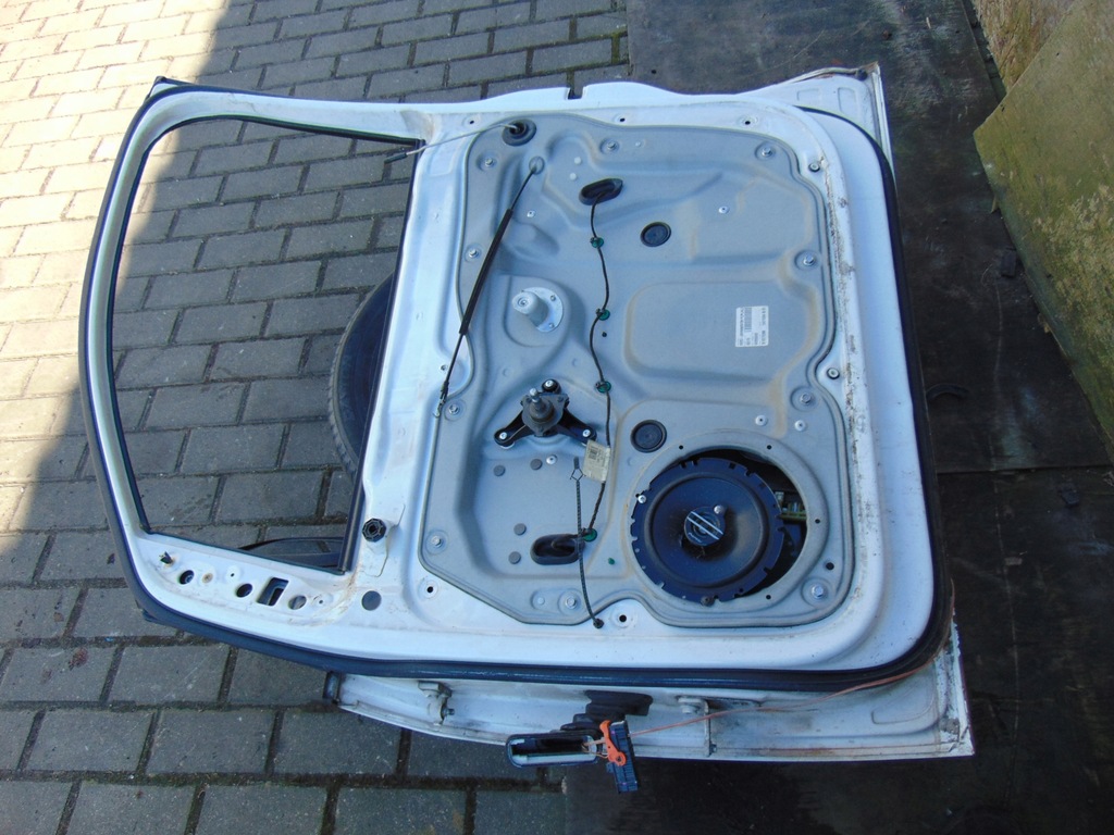 фото №12, Дверь правое перед передние зеркало vw caddy 3 iii 2004r- europa