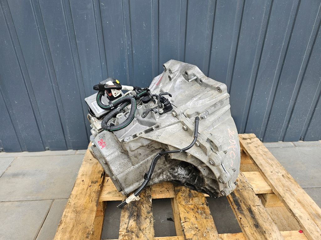 фото №7, Коробка передач передач 20dr01 блок керування вибірник peugeot citroen 1.6 e-hdi #2764