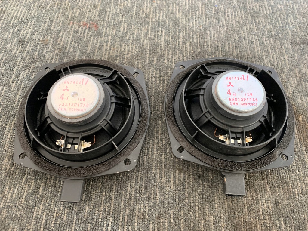 фото №8, Mitsubishi colt vii z30 vi динамік динаміки задня задні правий лівий оригінал