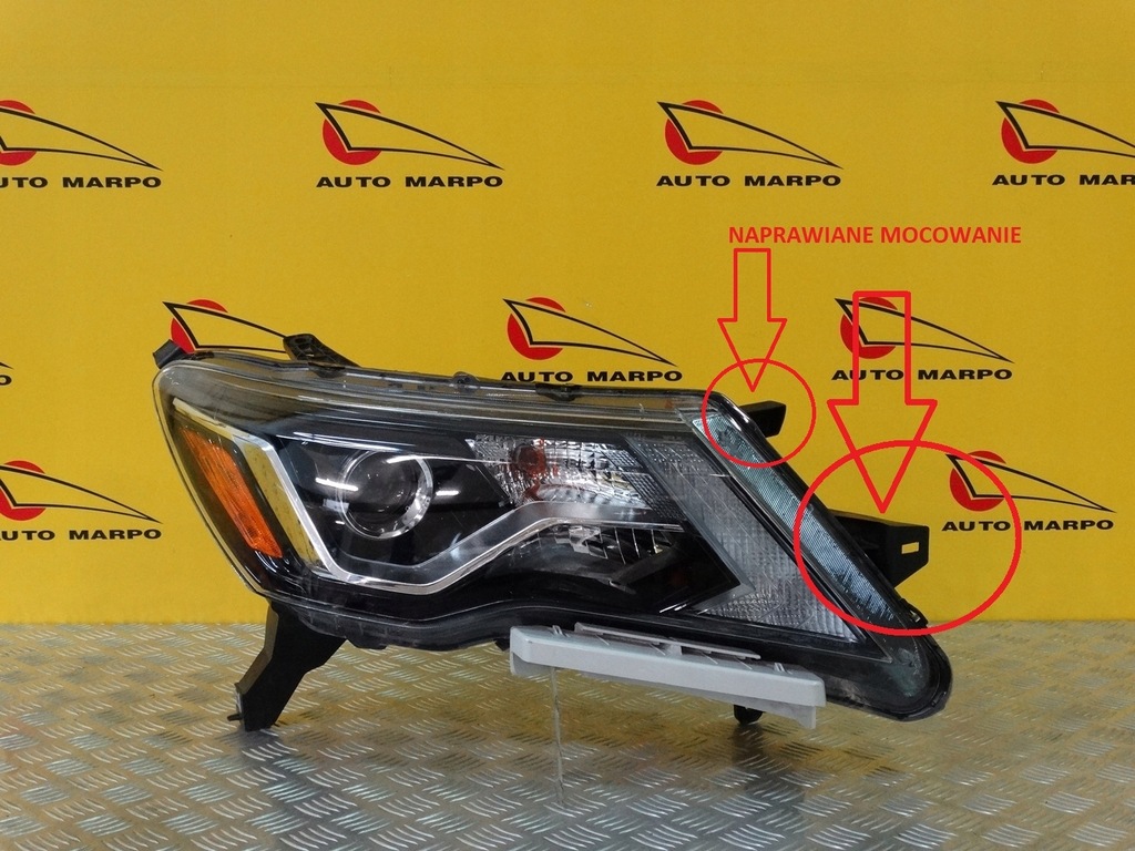 фото №3, Nissan pathfinder r52 2017- фара лампа r usa