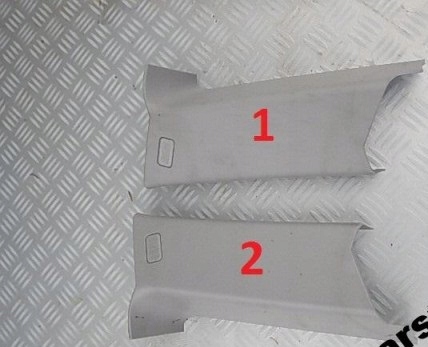 фото №1, Bmw 3 e91 lift защита обивка правая левая