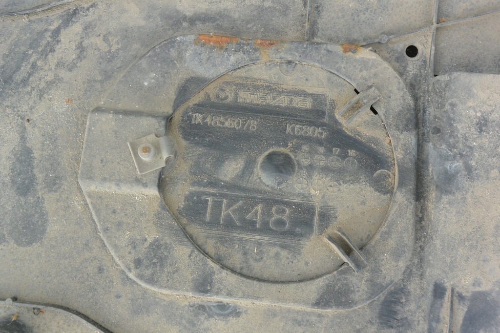 фото №9, Защита нижняя двигателя плита 2.5 t mazda cx-9