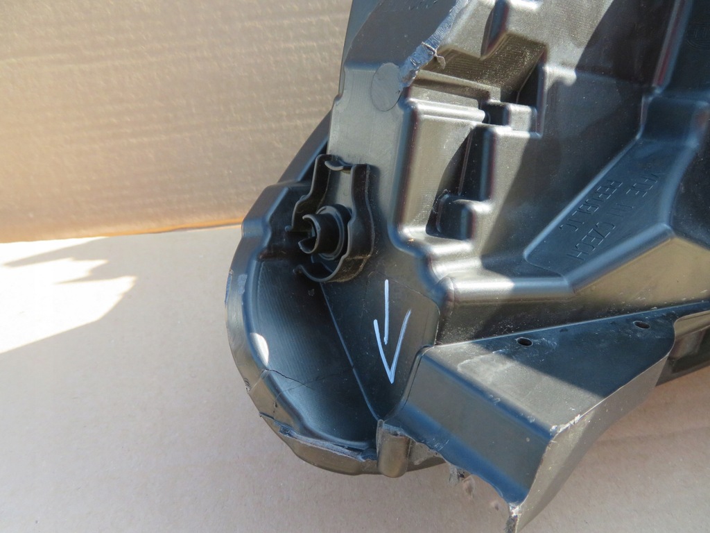 фото №15, Лампа права renault captur 2 ii full led pure vision 260104525r