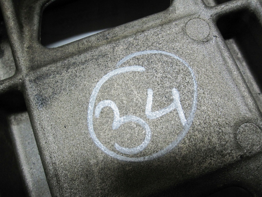 Ford transit 2.4 tddi 04r. d2fa 90km yc1q-6u003-cd картер картера масляный с Разборки