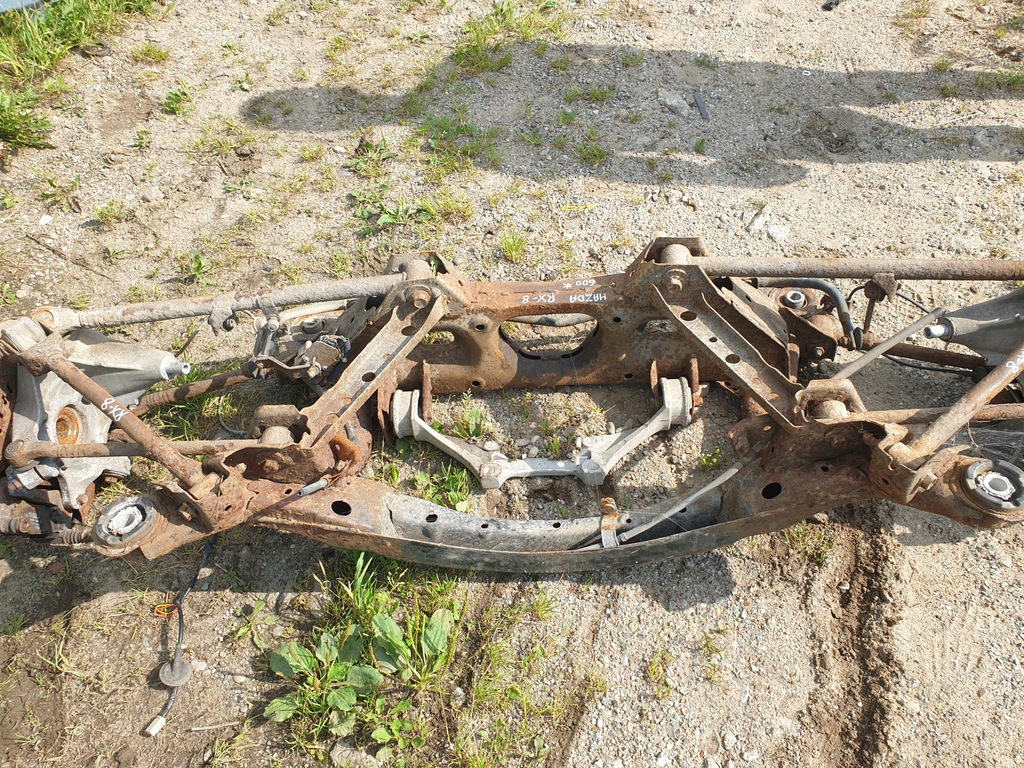 фото №5, Балка задняя oś подвеска задняя mazda rx-8