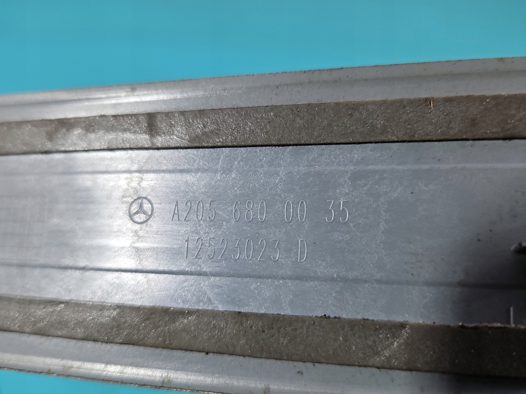 фото №6, Молдинг накладки декоры dekor порог pp mercedes w205 eu