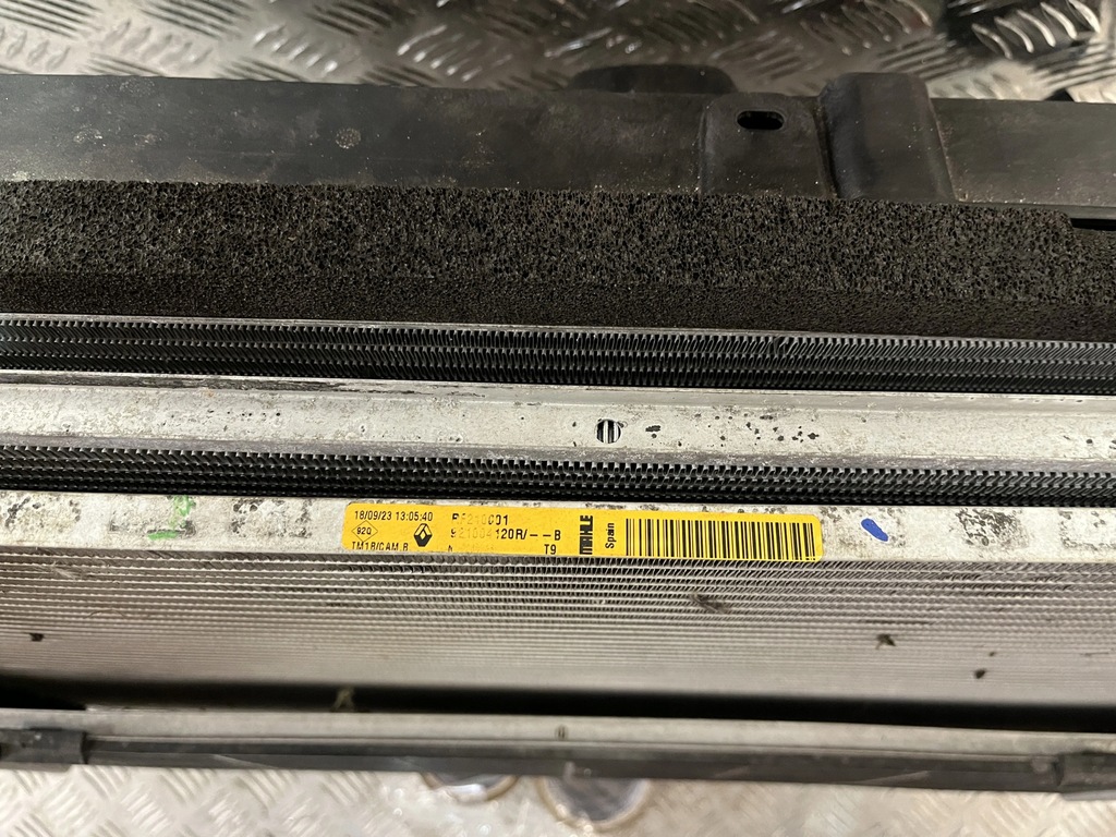 фото №4, Радіатор вентилятор pas перед renault austral 1.2 tce e-tech