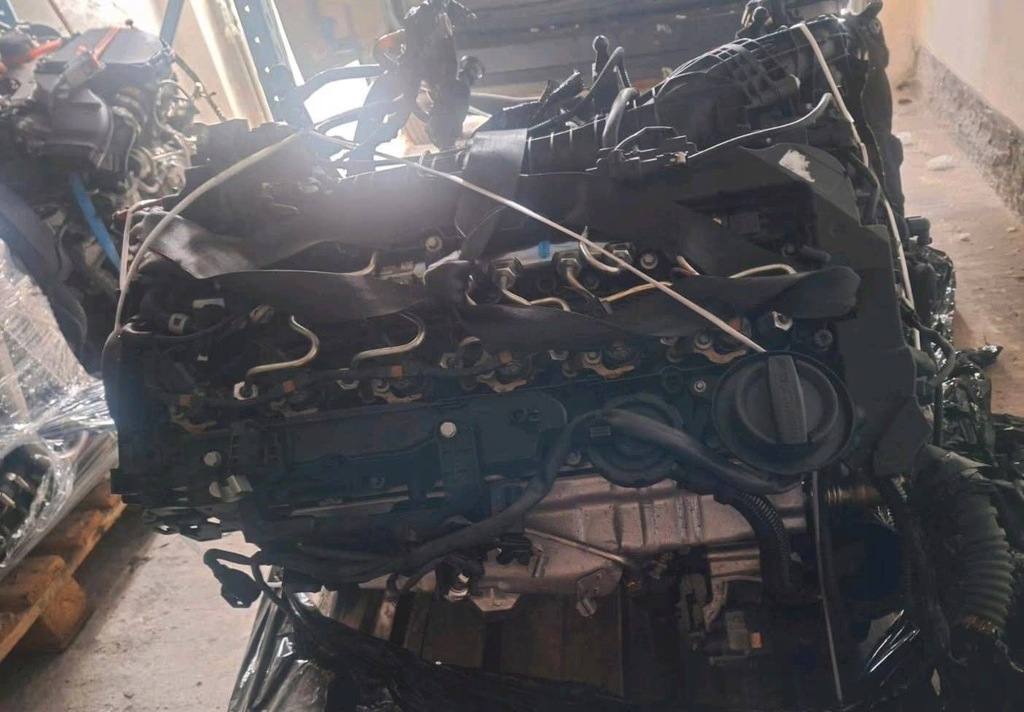 фото №6, Bmw f10 f30 f13 f15 f16 f01 x5 x6 3.0 n57d30a двигатель kompletny