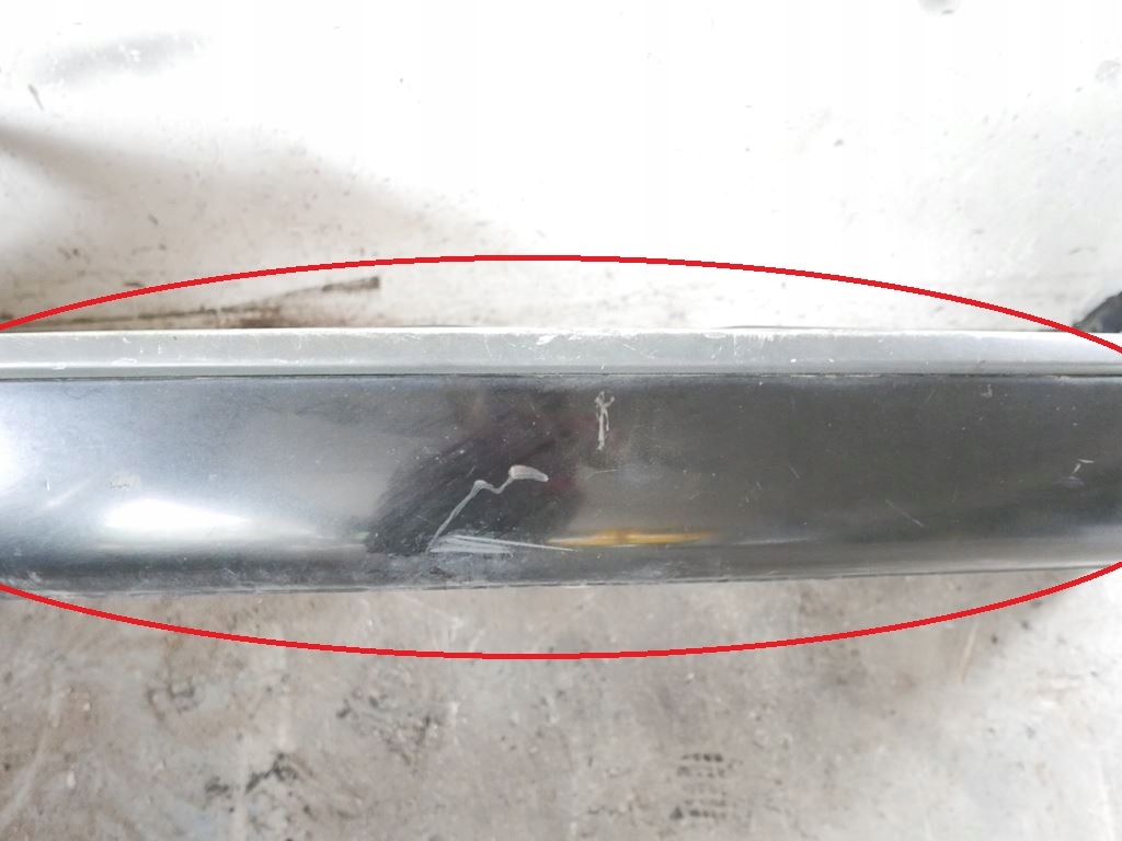 Бампер задняя задний renault laguna ii phi nv676 01- Недорого