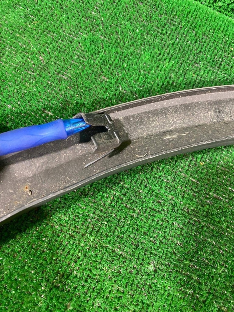 Молдинг крыла левый перед volkswagen tiguan 2 5na854731e Доставка