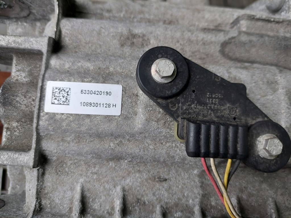 фото №7, Коробка передач передач механічна jaguar xe x760 2.0 d