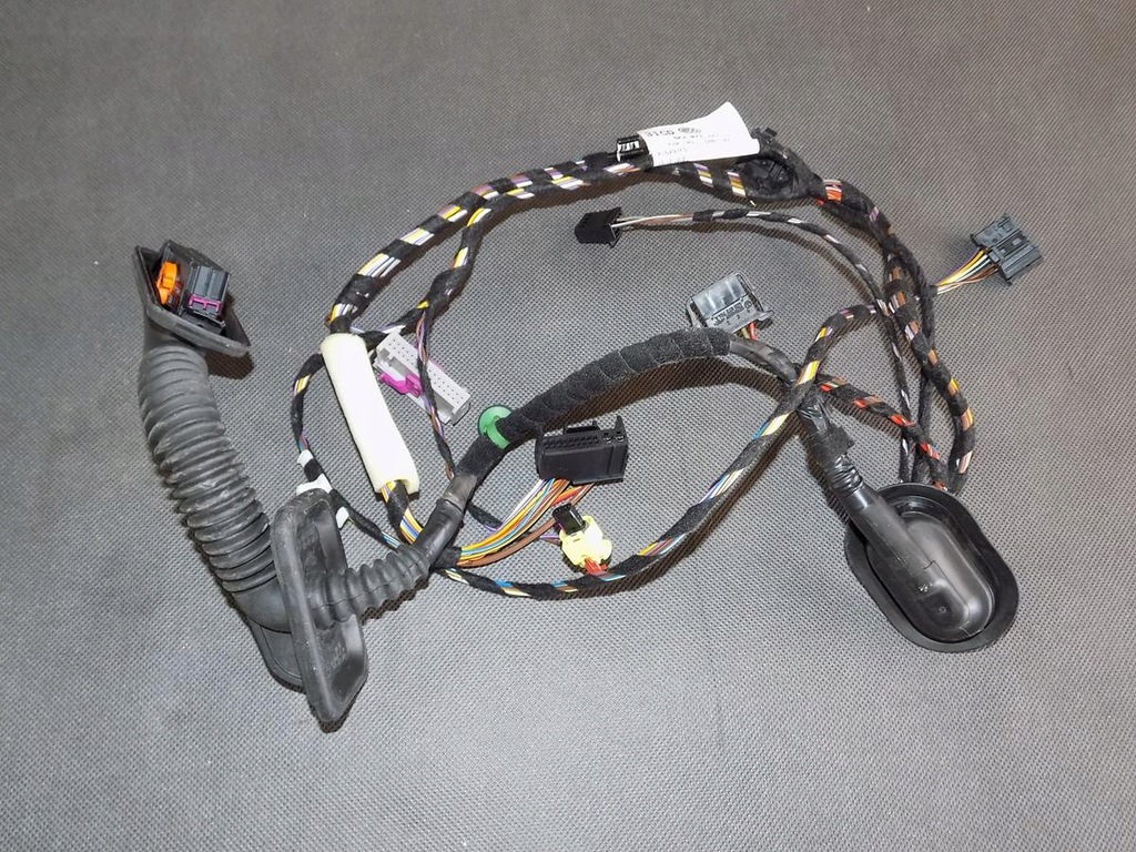 фото №1, Vw golf vi 3d жгут дверь правая 5k3971121cd