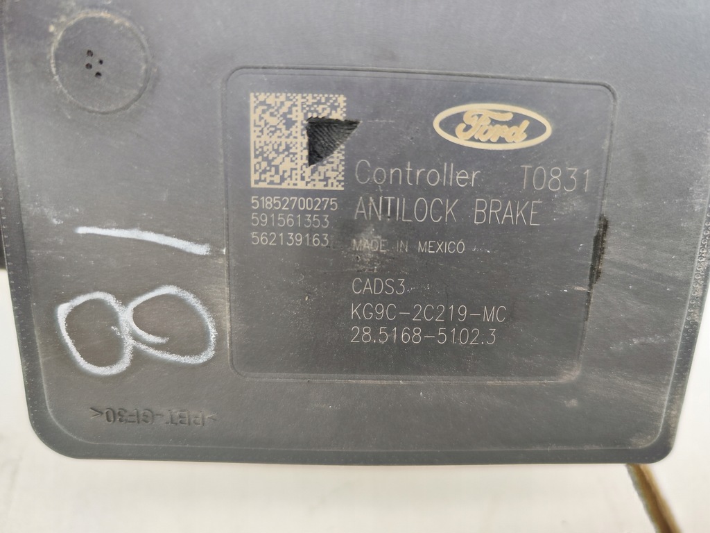 фото №6, Насос блок керування abs ford fusion sedan lift 2.7 2019