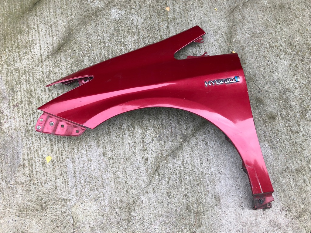фото №1, Крыло перед левый toyota prius iii
