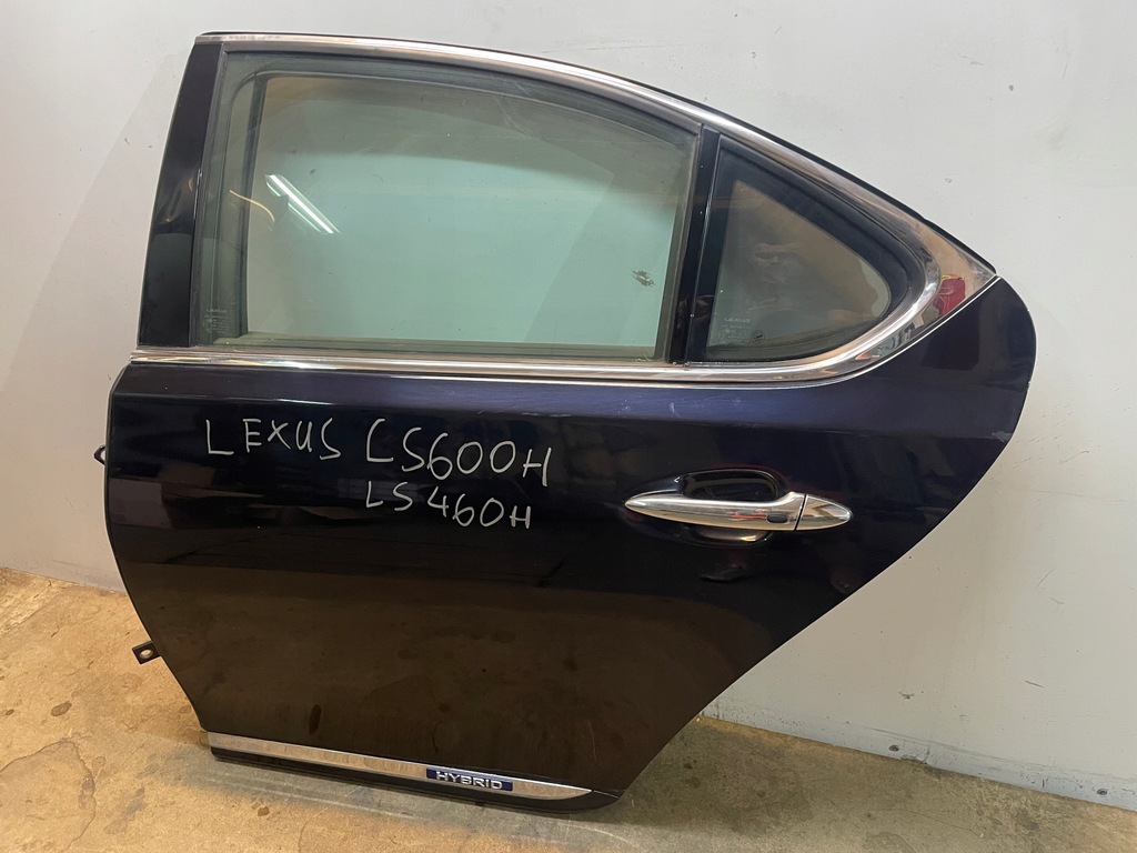 фото №4, Двері задні ліва lexus ls600 ls 600 ls460 ls 460