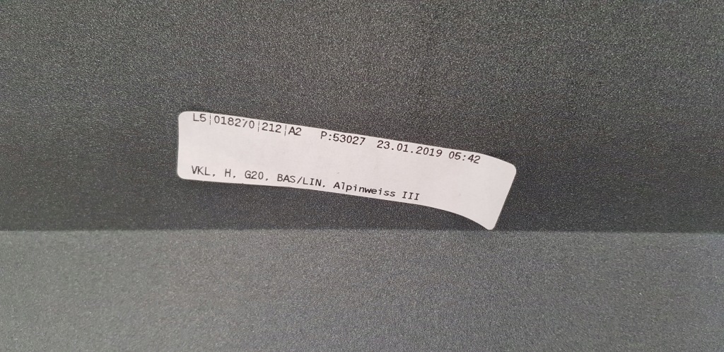 фото №9, Бампер задний задняя bmw 3 g20 6x pdc a300 28