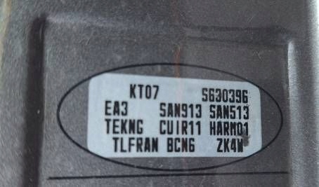 фото №15, Renault laguna 3 iii lift 13- бампер перед tekng bixenon led капот набір