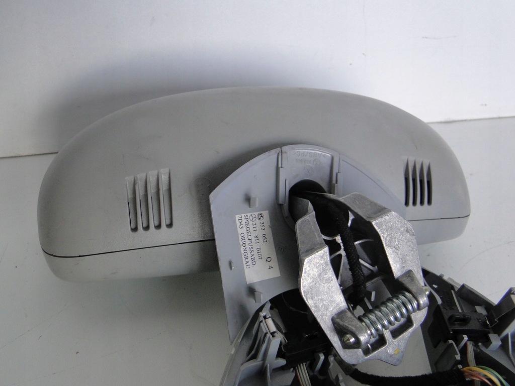 фото №6, Mercedes e w211 зеркало заднего вида + панель