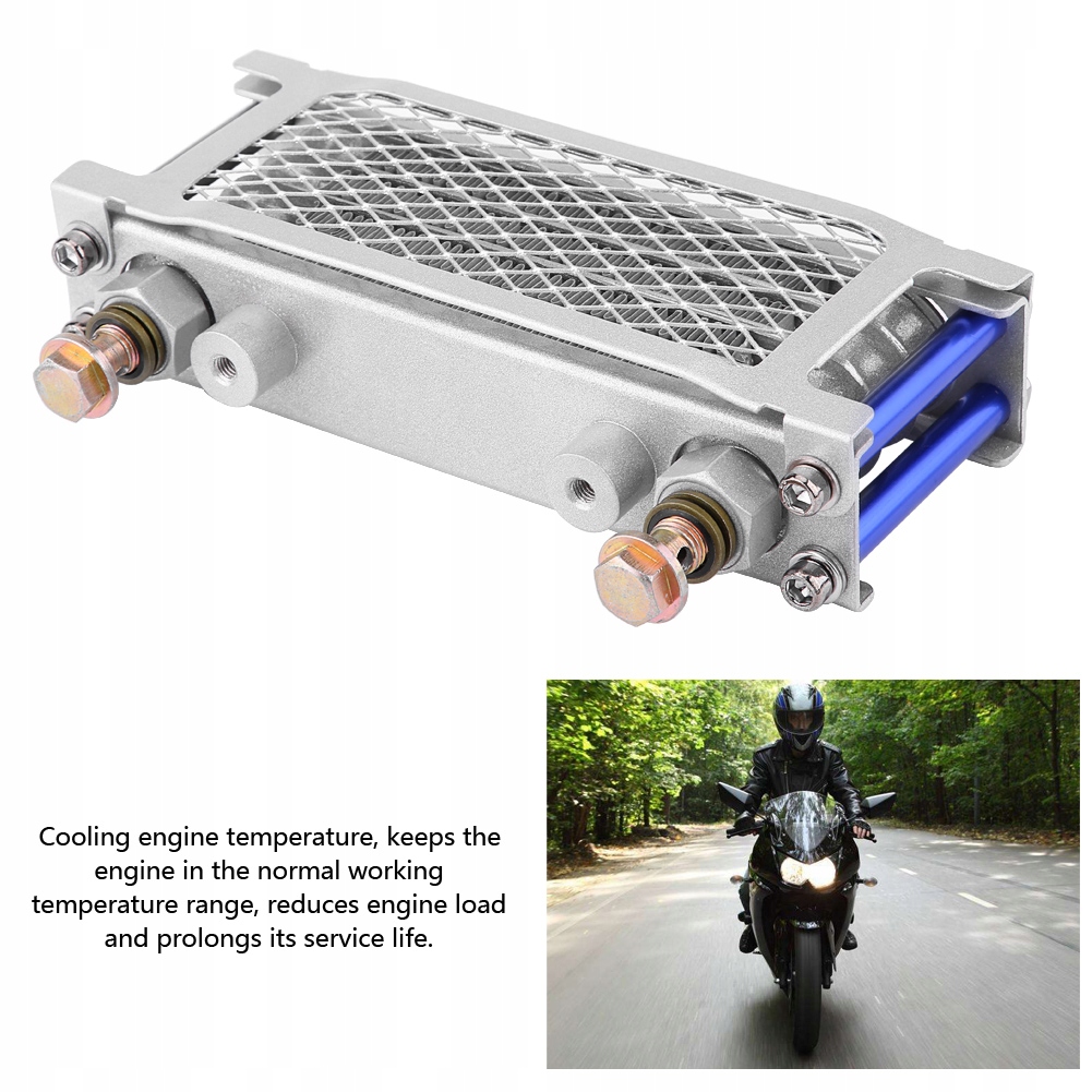 фото №6, Мотоцикл 65ml радиатор масла набор радиатора