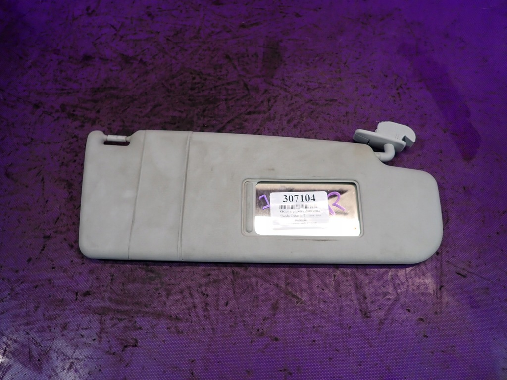 фото №1, Octavia ii 04-08 захист сонцезахисна права