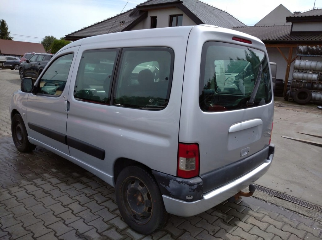 фото №12, Citroen berlingo partner 1 2 i ii lift 02-10 лампа фара ліва перед eu