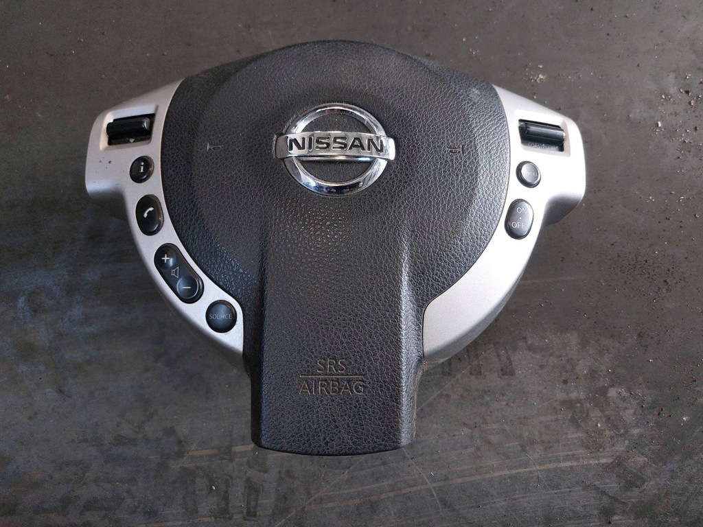 фото №8, Набір подушка безпеки postrzałowy панель приладів панель приладів подушка безпеки ремені x-trail ii t31 europa